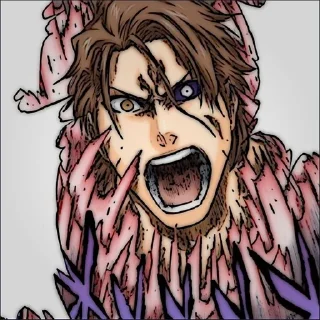 🌟 emoji aizen sosuke by @hitsyx Telegram sticker 21 of 38