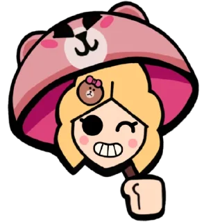Sticker from Choco Piper