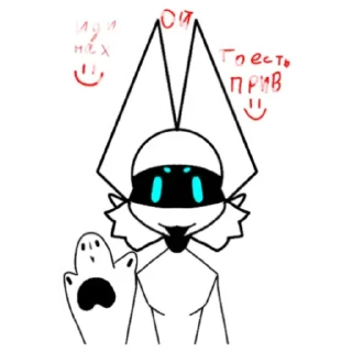 Sticker from Омогад!!! Поко!!!
