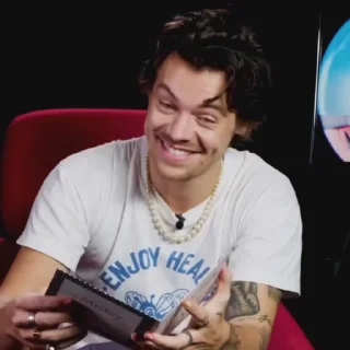 Sticker from Harry Styles by @blazaaar