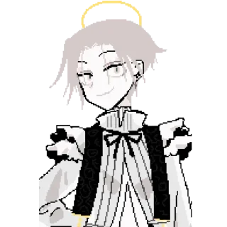 Sticker from 🤍 ~ ˋˋ 𝓪𝓰𝓪𝓹𝓮 ☁ ▹