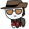 😶 emoji TF2 ➡️ @Ctikerubot Telegram sticker 9 of 25