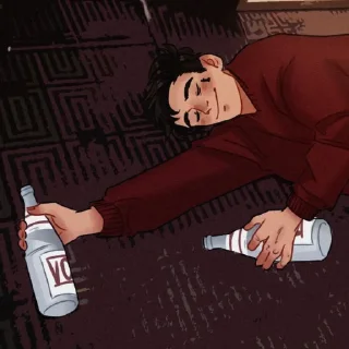🥃 emoji лисы;) Telegram sticker 20 of 107