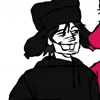 😜 emoji парные @bratishkinoffirl )) Telegram sticker 15 of 130