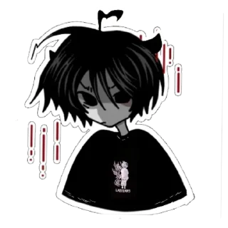 🤨 emoji /new ➡️ @Ctikerubot Telegram sticker 13 of 54