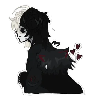 ❤ emoji /new ➡️ @Ctikerubot Telegram sticker 23 of 54