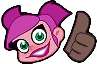 Sticker from BattleGrounds Emotes