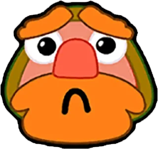 Sticker from BattleGrounds Emotes