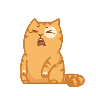 😔 emoji ёбаная котяра из вк Telegram sticker 10 of 45