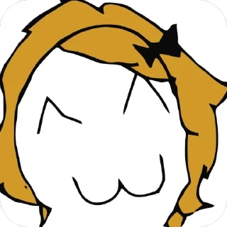 🫥 emoji котеки!! ➡️ @Ctikerubot Telegram sticker 6 of 12