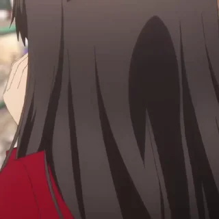😎 emoji Rin Tohsaka UBW @ciseauxx Telegram sticker 12 of 66