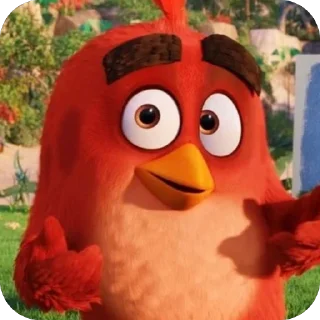😏 emoji Angry Birds • @Earth928B Telegram sticker 18 of 70