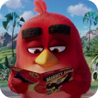 😐 emoji Angry Birds • @Earth928B Telegram sticker 17 of 70
