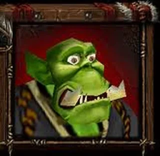 😦 emoji Reactions (World of Warcraft) Telegram sticker 23 of 120