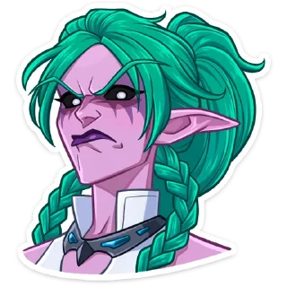 😡 emoji World of Warcraft :: @stickroom Telegram sticker 20 of 24