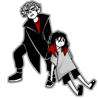 👨‍👧 emoji Sun Catchers (https://t.me/uni_wrong) Telegram sticker 20 of 35
