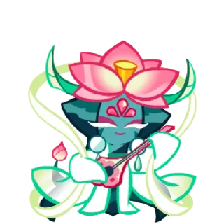 Sticker from Lotus Dragon Cookie!