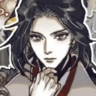 Sticker from mu qing