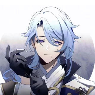 😄 emoji Ayato Telegram sticker 6 of 87