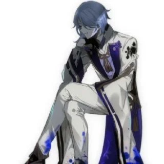 ✨ emoji Kamisato Ayato Telegram sticker 24 of 71