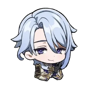 Sticker from ayato kamisato