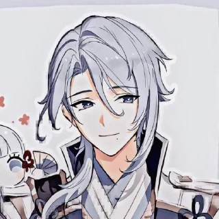 ✨ emoji Kamisato Ayato Telegram sticker 15 of 71
