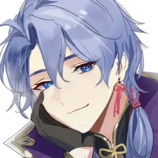 ✨ emoji Kamisato Ayato Telegram sticker 12 of 71