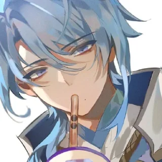 🧋 emoji Ayato Telegram sticker 20 of 87