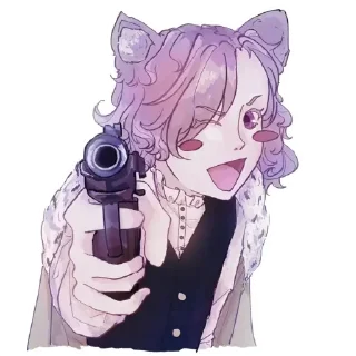 🔫 emoji Дива! @HoyoClub Telegram sticker 9 of 21
