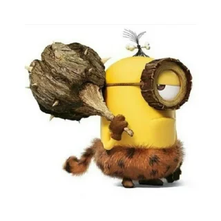 Sticker from Minions @TVstickers