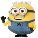 😀 emoji Minions Telegram sticker 7 of 21