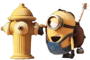 😏 emoji Minions Telegram sticker 20 of 21