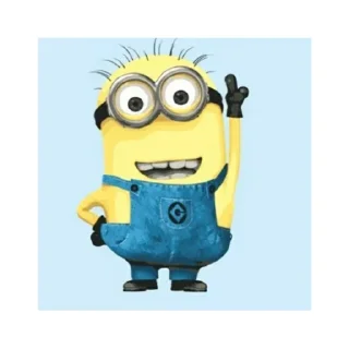 😒 emoji Minions @TVstickers Telegram sticker 23 of 66