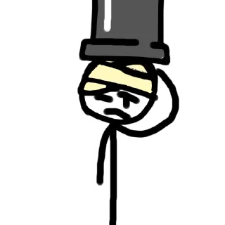 🤕 emoji ВСЕ стикеры Димона Telegram sticker 6 of 49