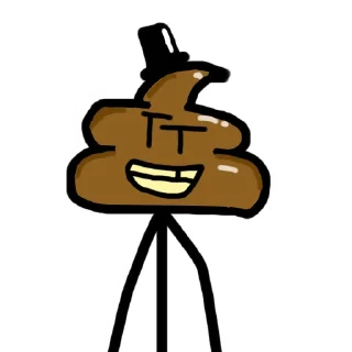 💩 emoji ВСЕ стикеры Димона Telegram sticker 17 of 49