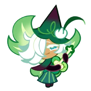 Sticker from Clever cookie