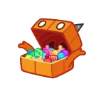 🥳 emoji Pumpkin Cube Telegram sticker 22 of 22