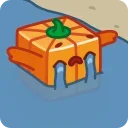 😭 emoji Pumpkin Cube Telegram sticker 14 of 22