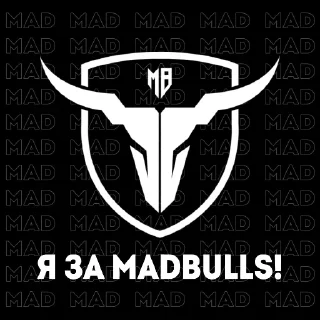 Sticker from MadBulls | SO2 by @dusty_123