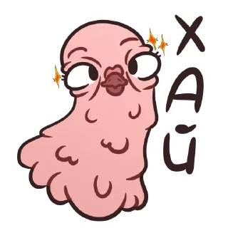 Sticker from Наташа ГОЛУБКА | @simonburns