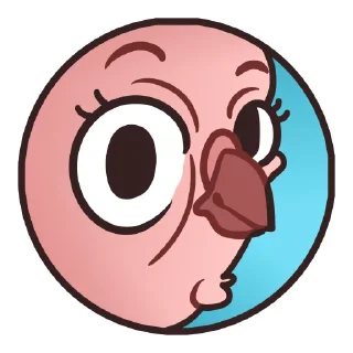 Sticker from Наташа ГОЛУБКА | @simonburns