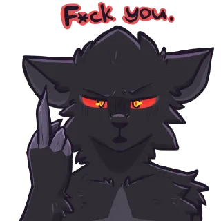 🤬 emoji KAIJU PARADISE/STIKERS FROM @MYZOKI8243 Telegram sticker 4 of 17
