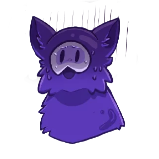 😨 emoji KAIJU PARADISE/STIKERS FROM @MYZOKI8243 Telegram sticker 3 of 17