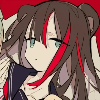 Sticker from A N I M E