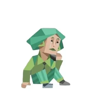 😨 emoji ENFP be like ➡️ @Ctikerubot Telegram sticker 18 of 37