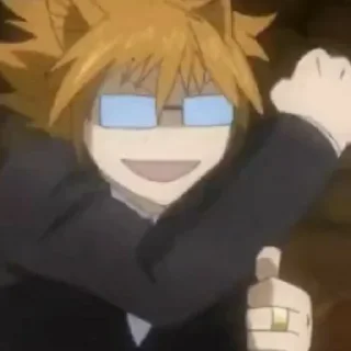Sticker from Fairy tail