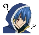 ❓ emoji FAIRY TAIL Telegram sticker 8 of 64