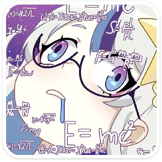 Sticker from @Nezukoo_uwu Астерия ||Стикры