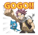 Sticker from FAIRY TAIL