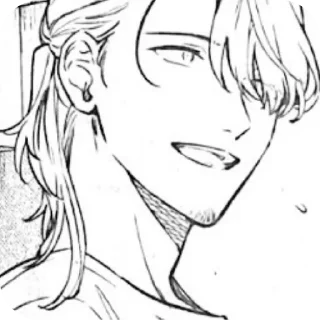 ✋ emoji haruki nakayama Telegram sticker 20 of 120